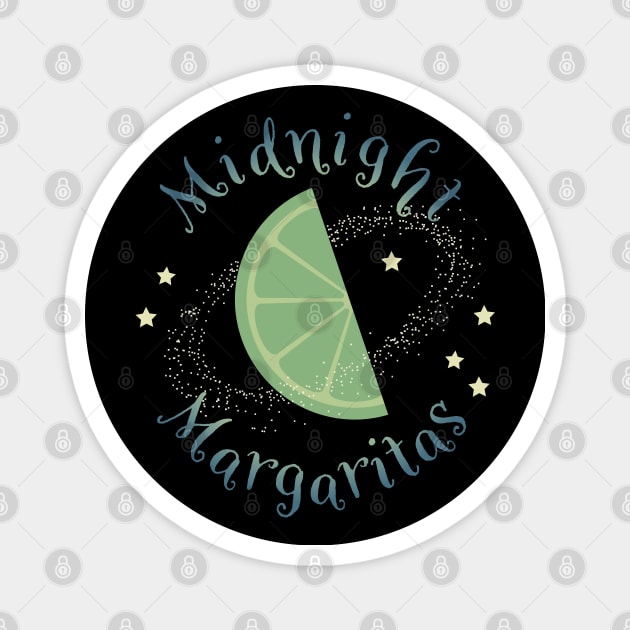 Midnight Margaritas Magnet by DesignCat